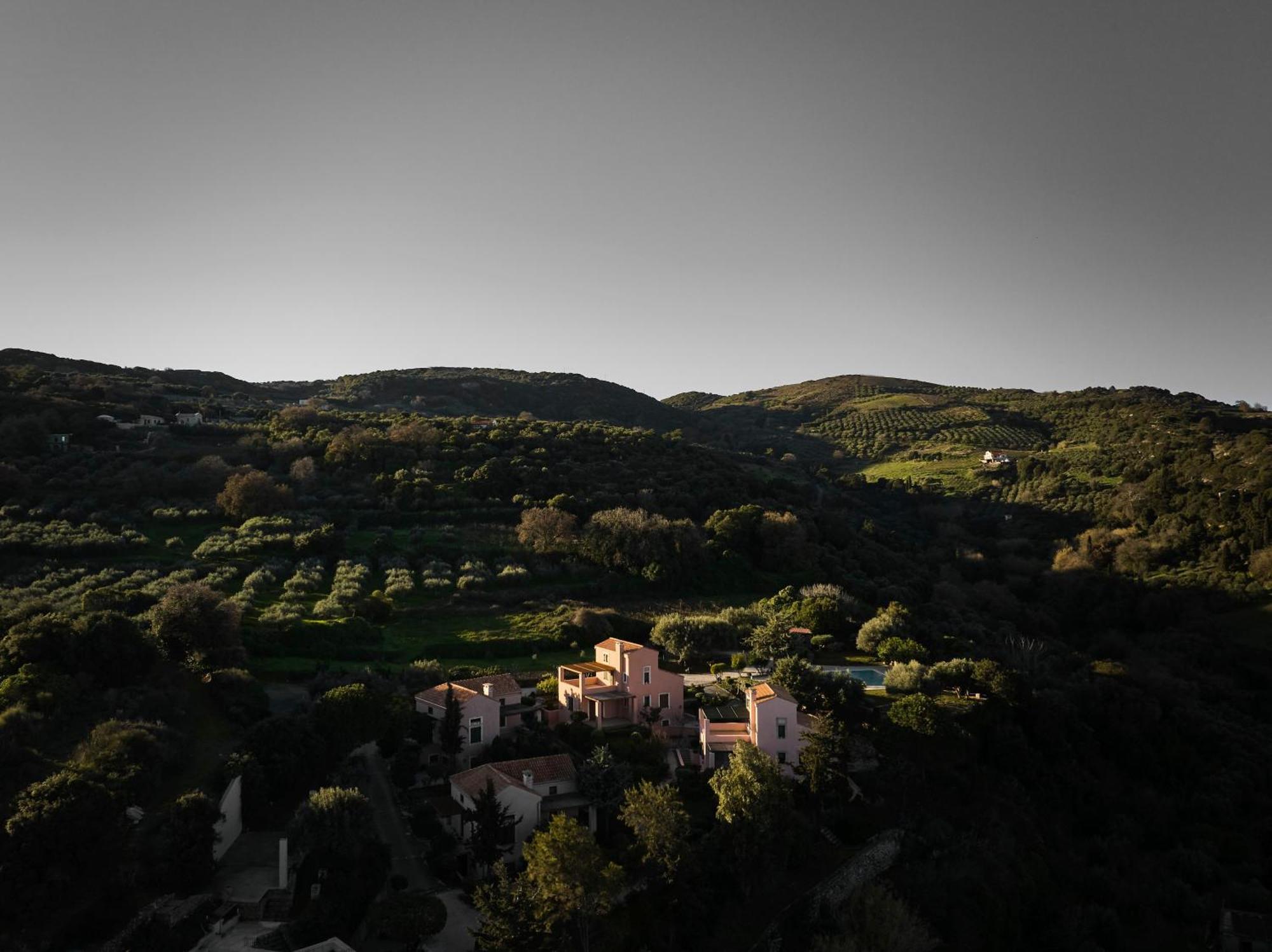 Eliathos Hillside Retreat Archanes Exterior foto