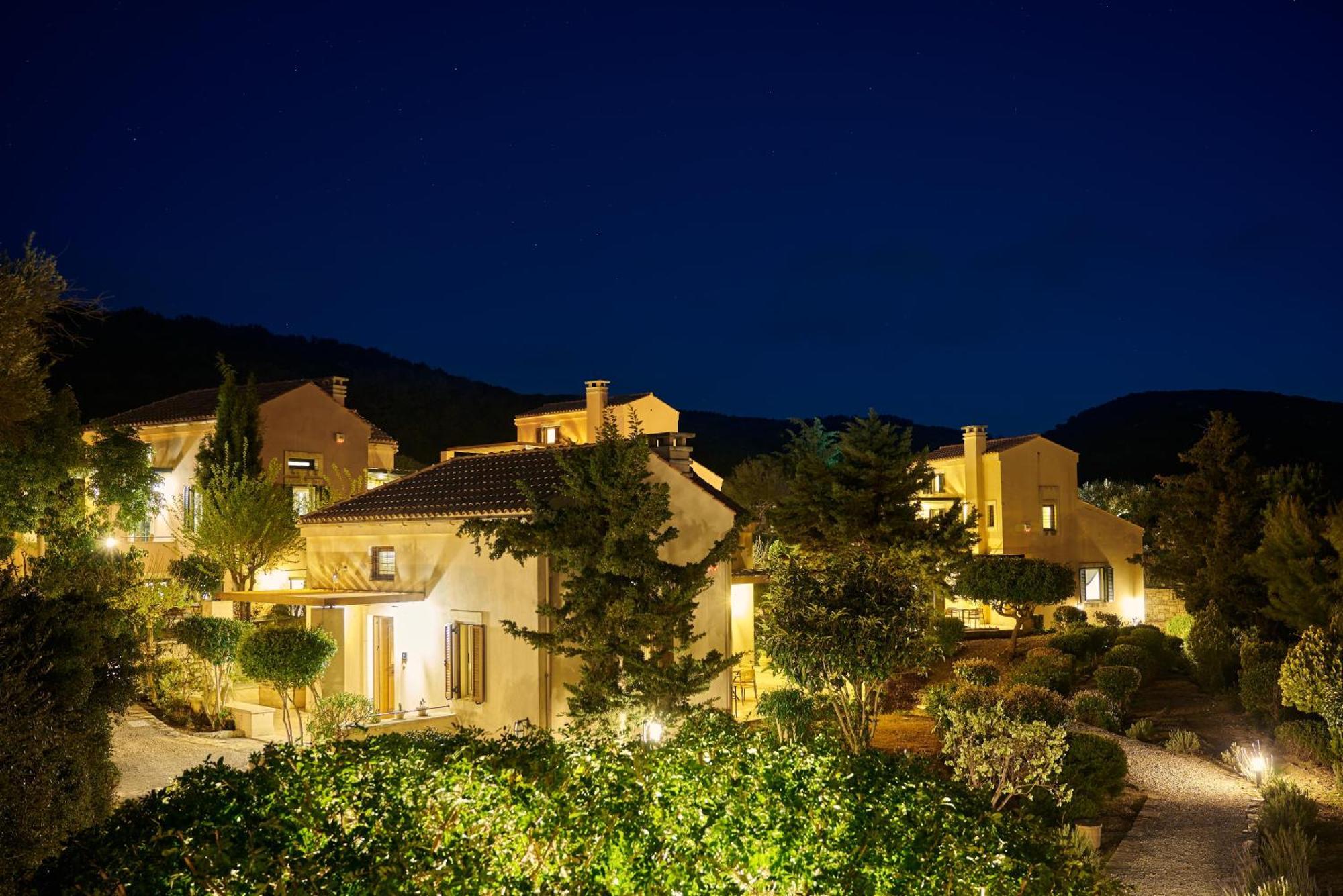 Eliathos Hillside Retreat Archanes Exterior foto